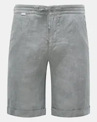 04651/ Leinen-Bermudas 'Linen Bermuda' grau Grau