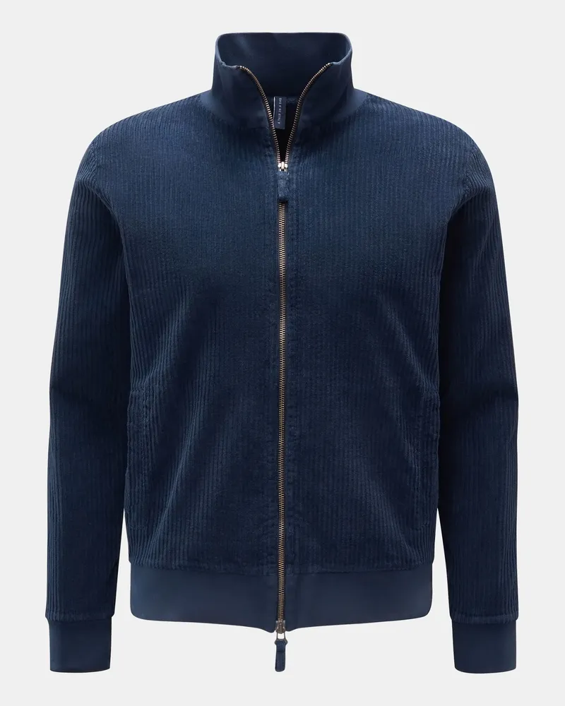 04651/ Herren - Cordblouson 'Cord Bomber' navy Navy