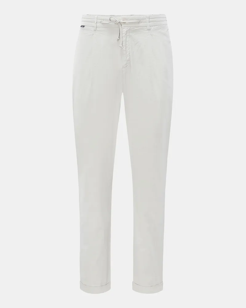 04651/ Herren - Seersucker Joggpants grau Grau