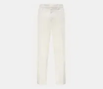 Herren - Chino offwhite