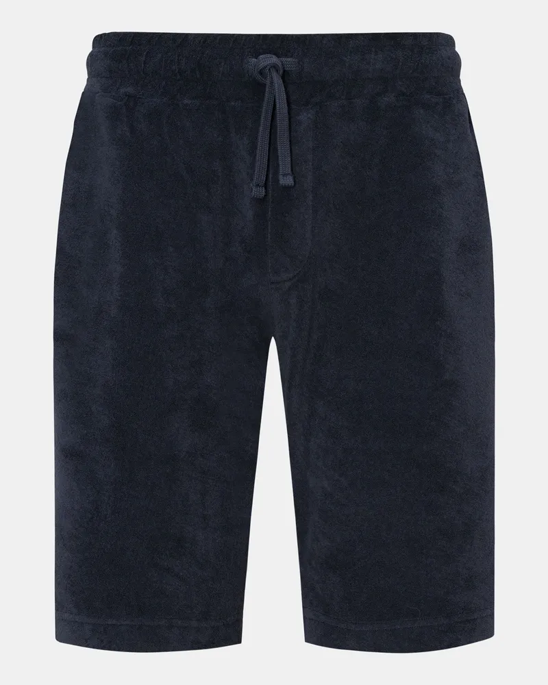 04651/ Herren - Frottee-Shorts 'Terry' navy Navy
