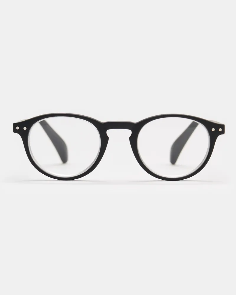 IZIPIZI Herren - Lesebrille '#A' schwarz Schwarz