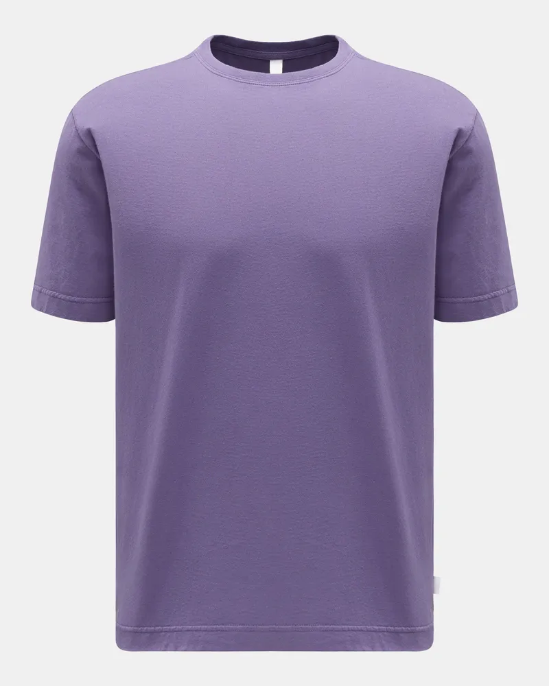 04651/ Herren - Rundhals-T-Shirt violett Violett