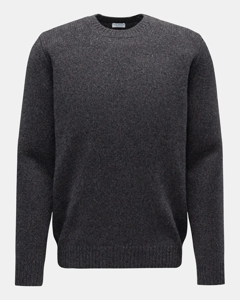 von BRAUN Herren - Cashmere Rundhalspullover dark navy/braun Dark
