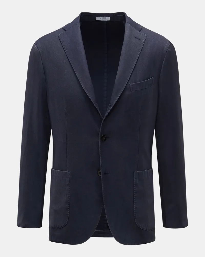 Boglioli Herren - Woll-Sakko 'K. Jacket' dark navy Dark