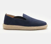 Herren - Espadrilles 'Roped' navy
