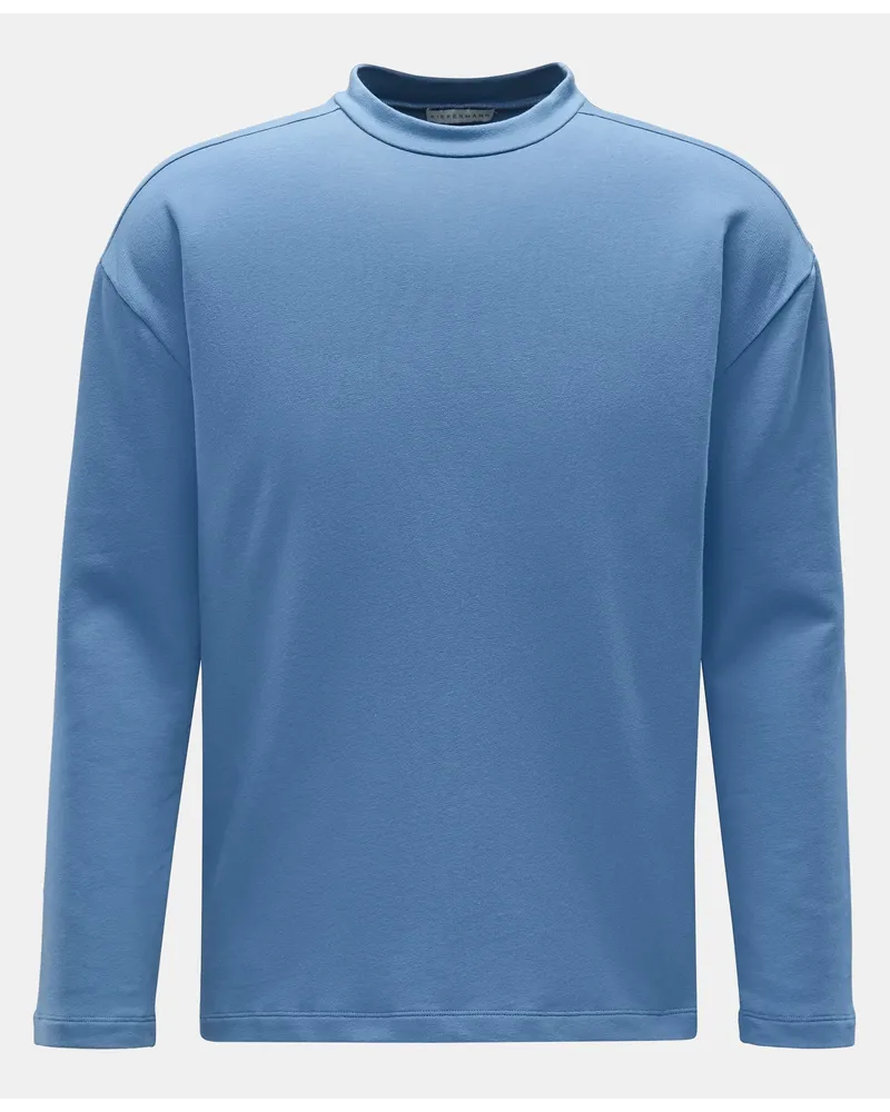 KIEFERMANN Sweatshirt 'Esteban' rauchblau Rauchblau