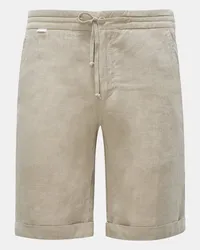 04651/ Leinen-Bermudas 'Linen Bermuda' sand Sand