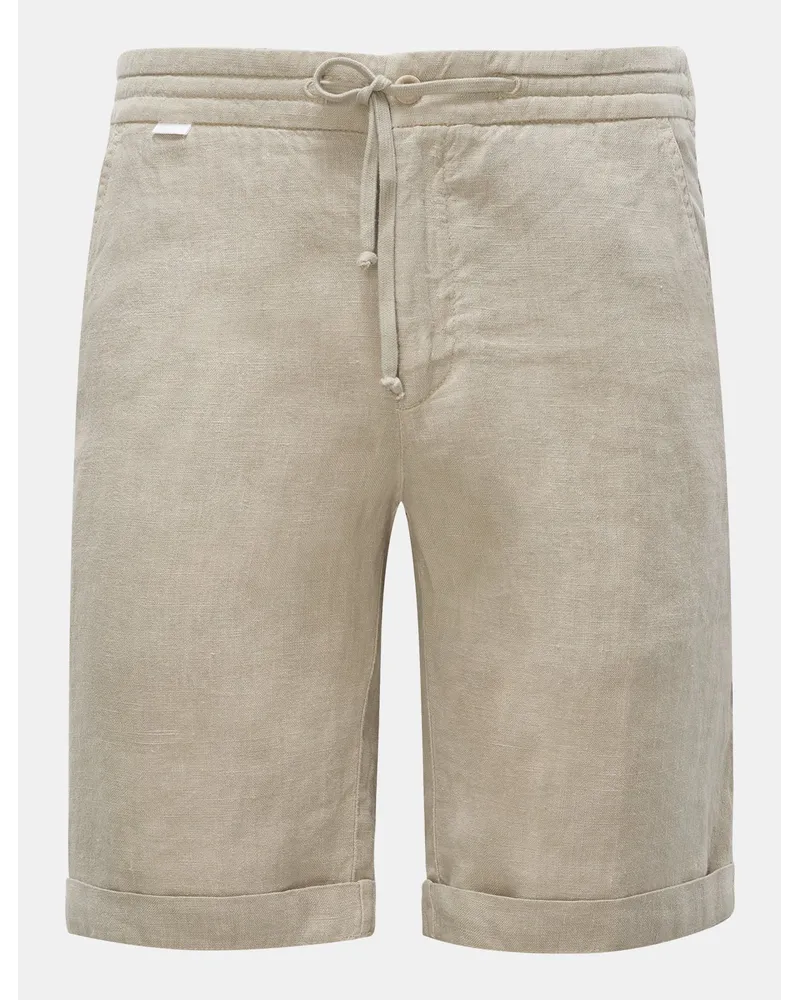 04651/ Leinen-Bermudas 'Linen Bermuda' sand Sand