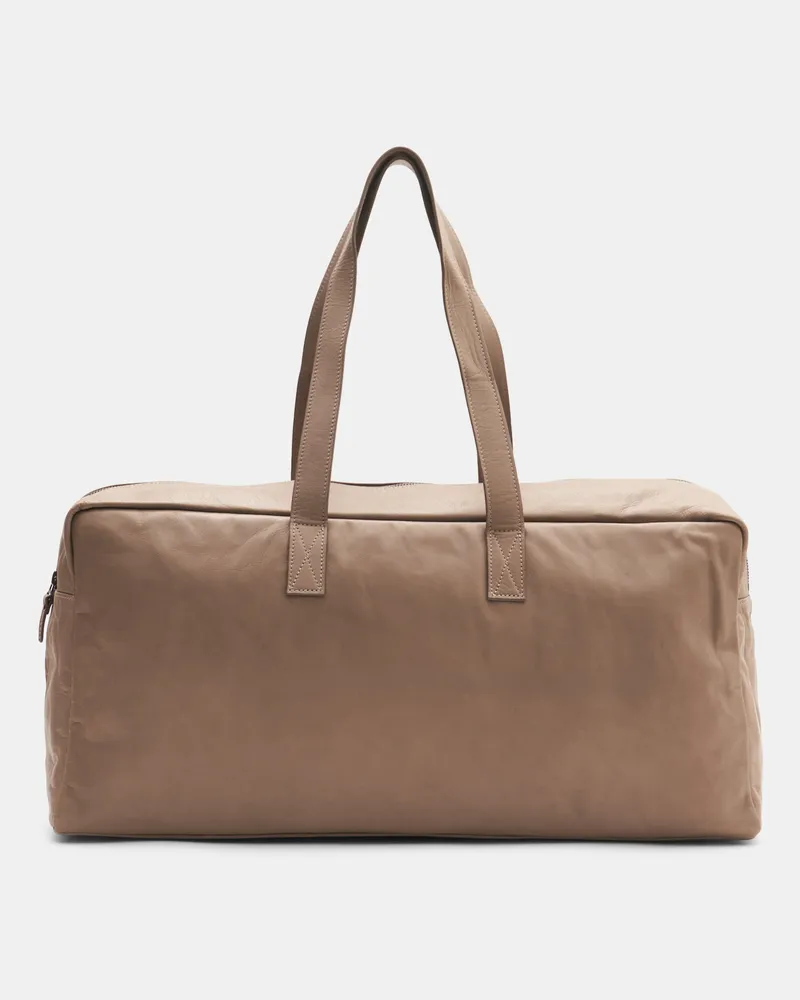 04651/ Herren - Weekender 'Nubuck' taupe Pastellviolett