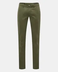 Mason's Chino 'Torino' oliv Oliv