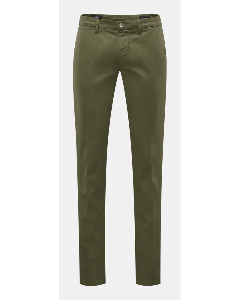 Mason's Chino 'Torino' oliv Oliv