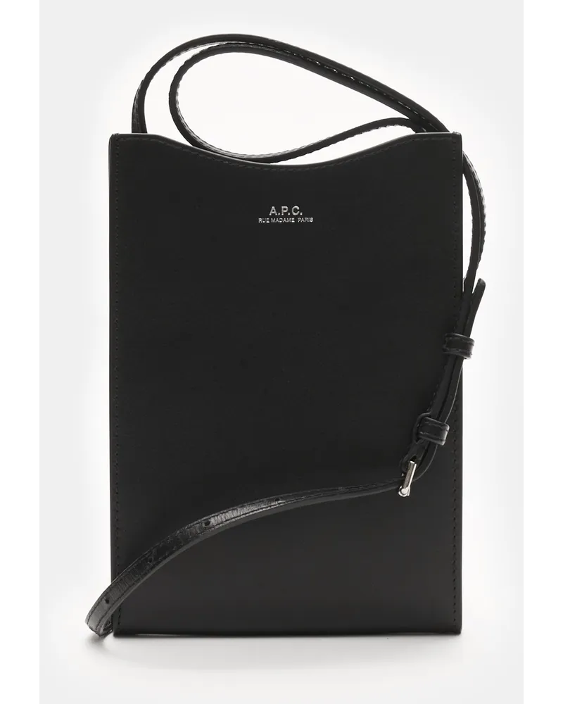 A.P.C. Neck Pouch 'Jamie' schwarz Schwarz