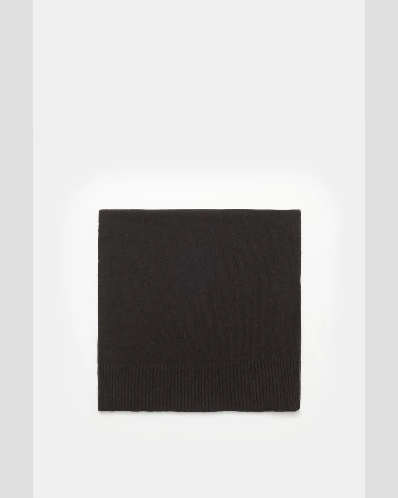 von BRAUN Herren - Cashmere Schal dunkelbraun Dunkelbraun