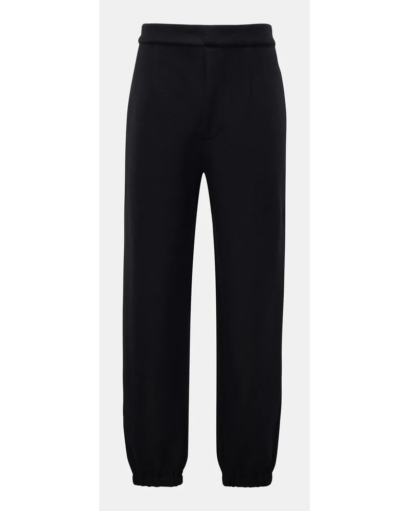 Jil Sander Hose schwarz
