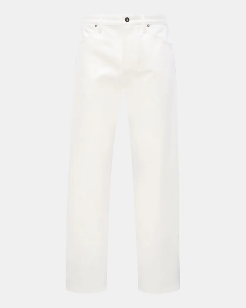Jil Sander Herren - Jeans offwhite Offwhite