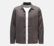 Herren - Overshirt 'Fresco Light Overshirt' grau