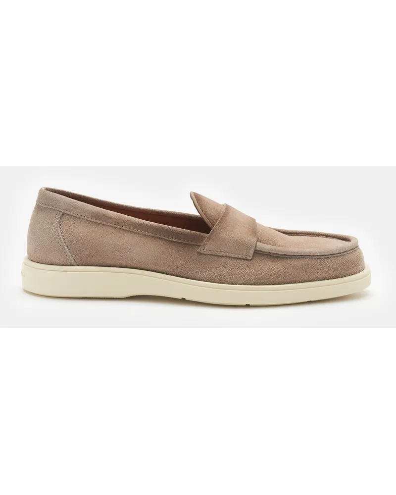 Santoni Loafer beige Beige