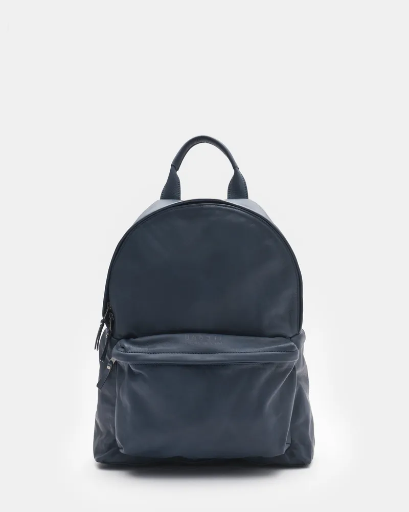 04651/ Herren - Rucksack 'Nubuck' navy Navy
