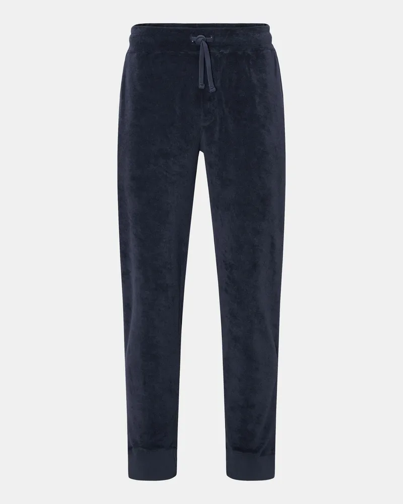 04651/ Herren - Frottee-Sweathose navy Navy
