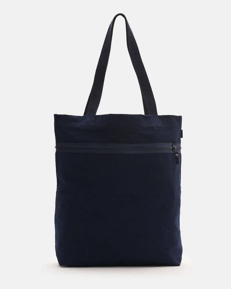 04651/ Herren - Tote Bag 'Beach Bag' navy Navy