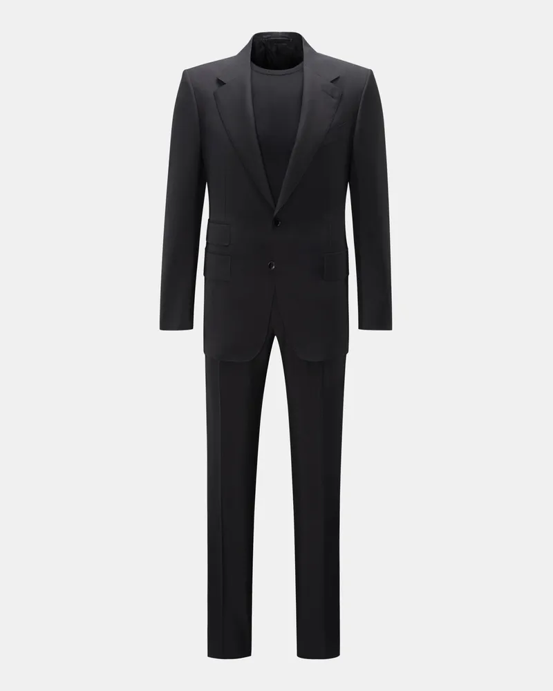 Tom Ford Herren - Anzug 'Shelton' schwarz Schwarz