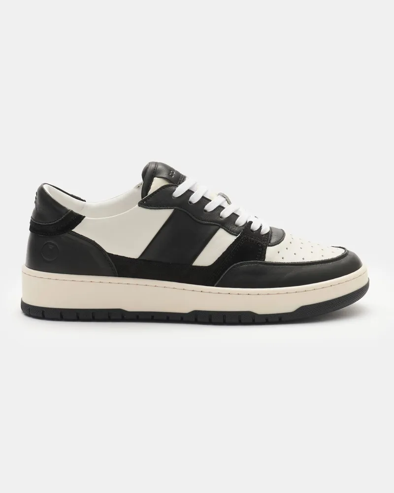 Collegium Herren - Sneaker 'Pillar Alpha' offwhite/schwarz Offwhite