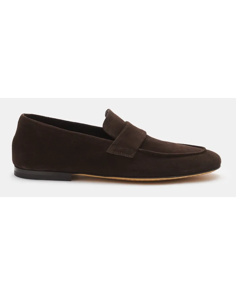 Officine Creative Italia Loafer 'Airto' dunkelbraun Dunkelbraun