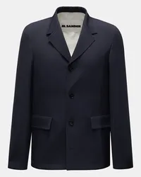 Jil Sander Woll-Twill Sakko navy Navy