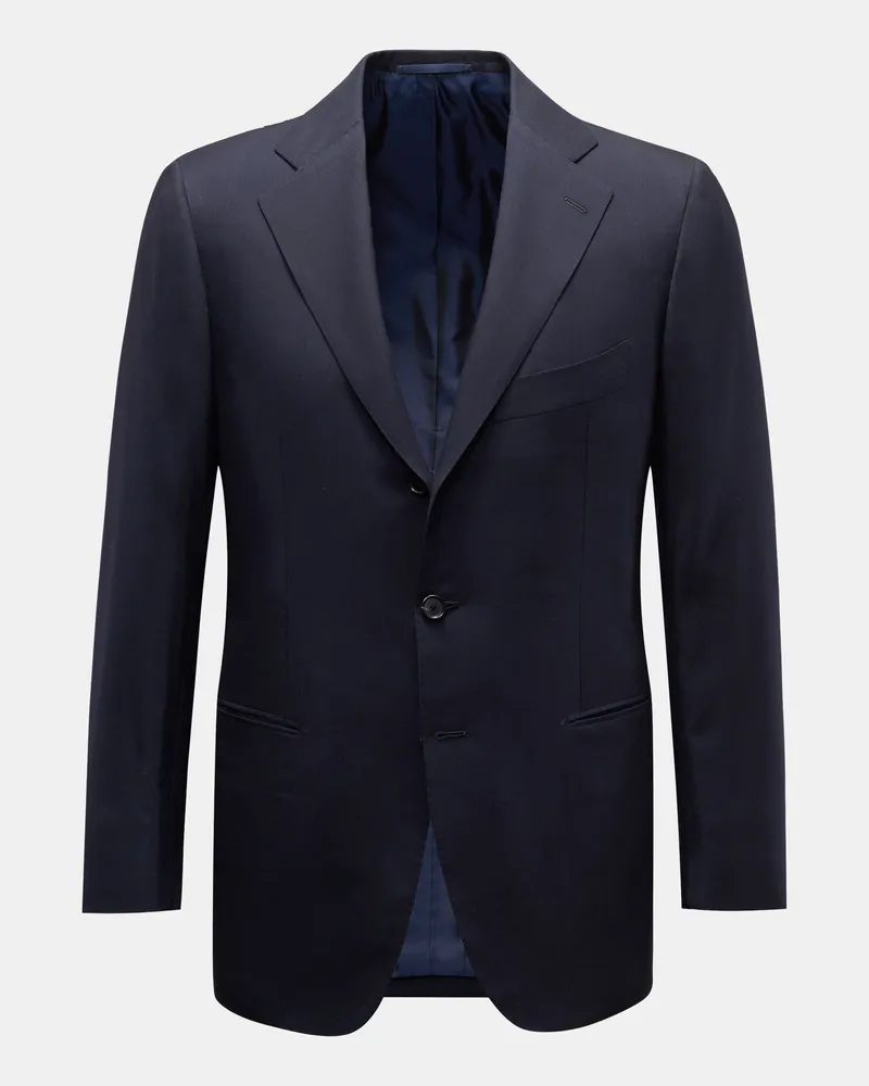 Cesare Attolini Herren - Cashmere Sakko navy Navy