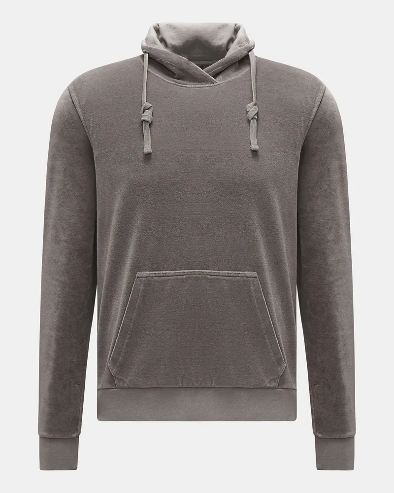 04651/ Herren - Nicki-Pullover 'Nicki Turtle' grau Grau
