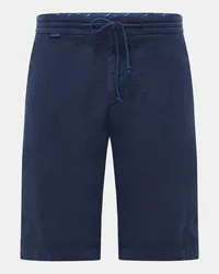 04651/ Leinen-Bermudas 'Linen Bermuda' navy Navy