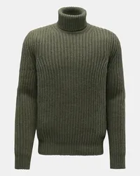 von BRAUN Cashmere Rollkragenpullover oliv Oliv