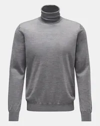 von BRAUN Feinstrick-Rollkragenpullover grau Grau