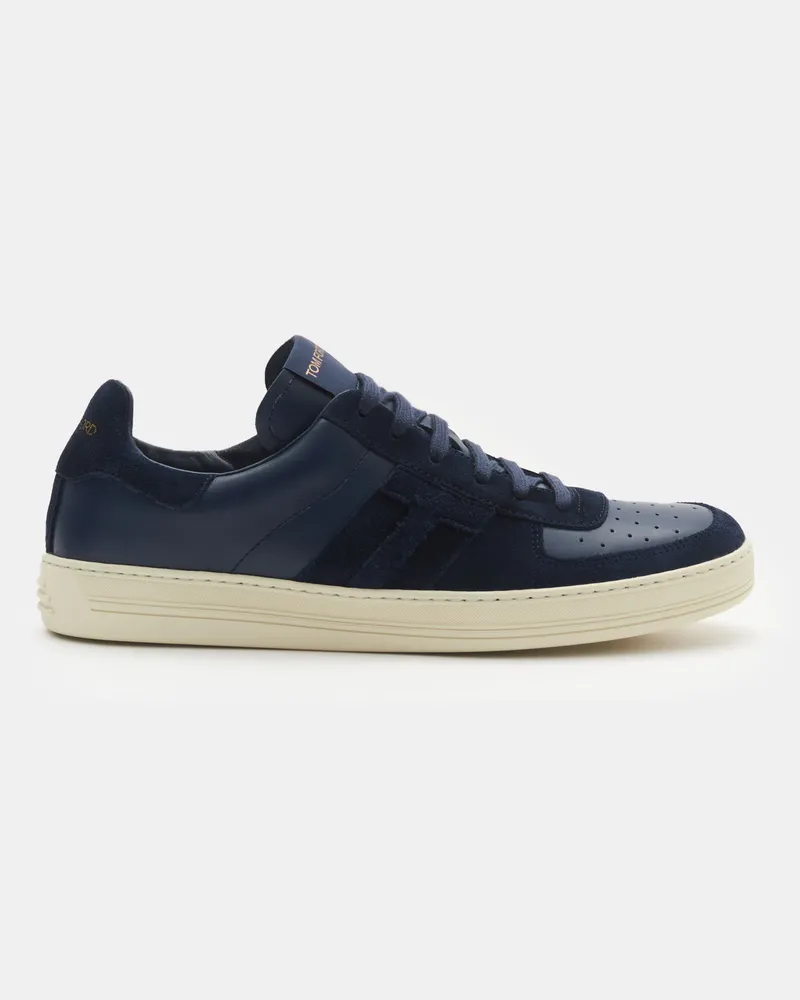 Tom Ford Herren - Sneaker navy Navy