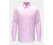 Casual Hemd 'Gable' Button-Down-Kragen rosé