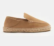 Herren - Espadrilles 'Suede Traveler Loafers' sand