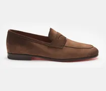 Herren - Penny Loafer braun