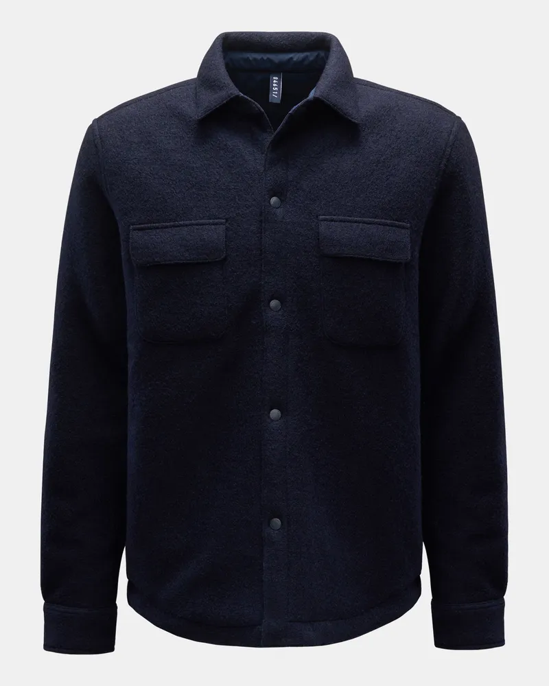 04651/ Herren - Wendejacke 'Wool Jacket' navy Navy