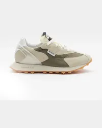 RUN OF Sneaker 'Bodrum Bush' oliv/beige Oliv