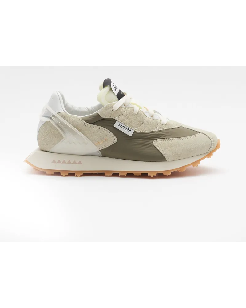 RUN OF Sneaker 'Bodrum Bush' oliv/beige Oliv