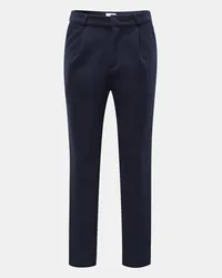 KIEFERMANN Baumwollhose 'Mario' navy Navy