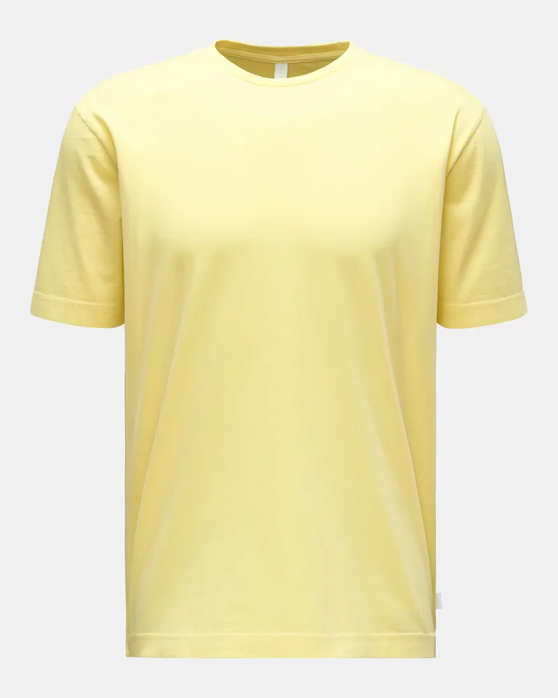 04651/ Herren - Rundhals-T-Shirt 'Jersey Tee' gelb Gelb