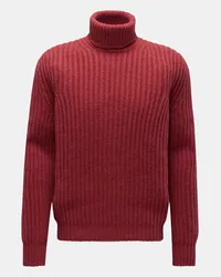 von BRAUN Cashmere Rollkragenpullover rot Rot