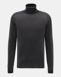 04651/ Rollkragenpullover 'Foggy Turtle' anthrazit Anthrazit