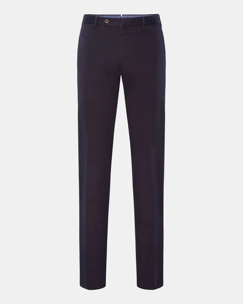 PT TORINO Herren - Chino 'Slim Fit' navy Navy