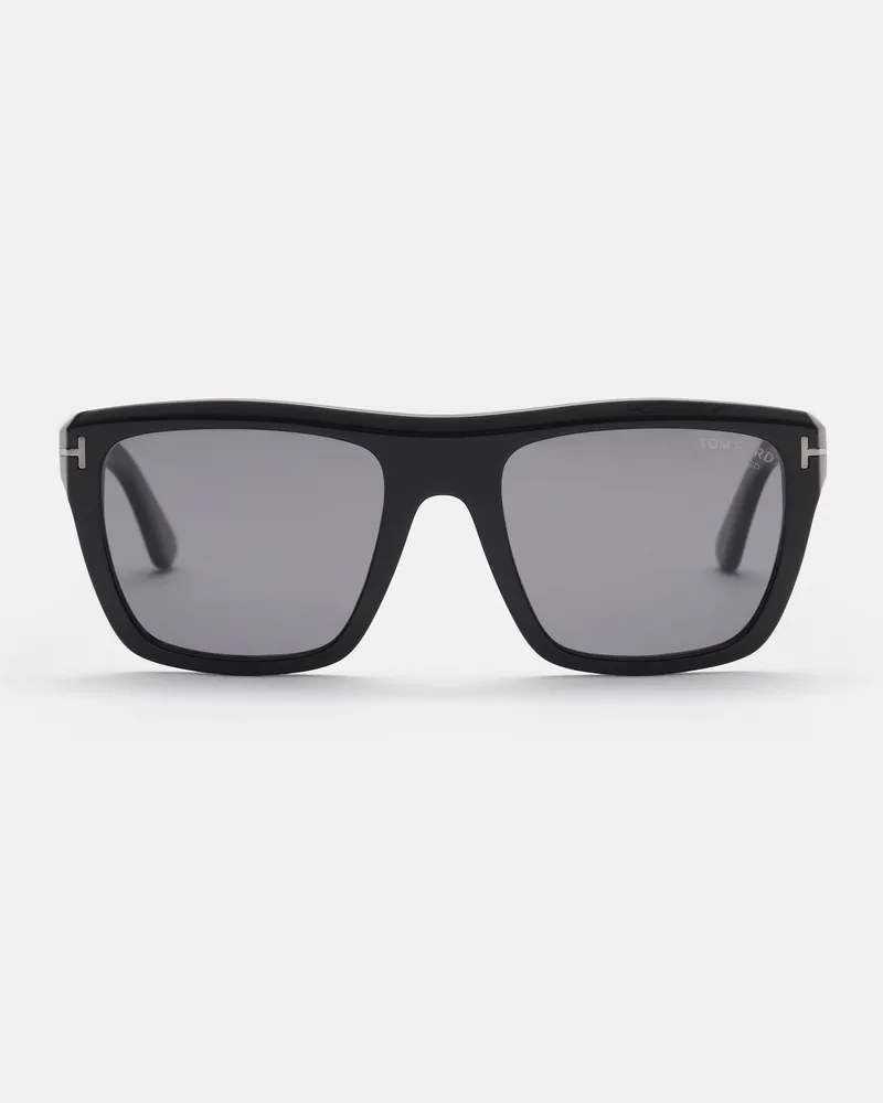 Tom Ford Herren - Sonnenbrille 'Alberto' schwarz/grau Schwarz