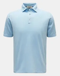 Filippo de Laurentiis Poloshirt hellblau Hellblau