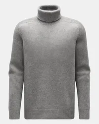 04651/ Rollkragenpullover 'Blended Turtle' grau Grau