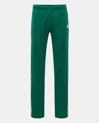 Casablanca Paris Sweathose 'Laurel Track Pants' dunkelgrün Dunkelgrün